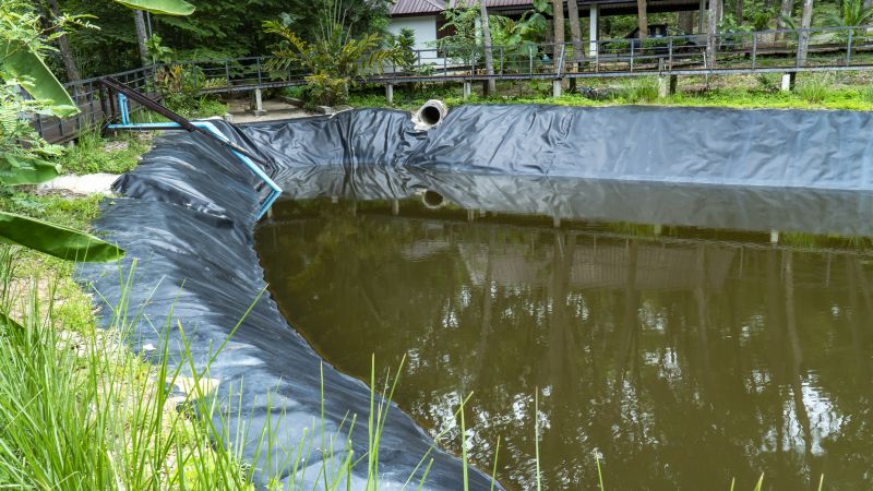 Pond Construction in Ventura County, CA