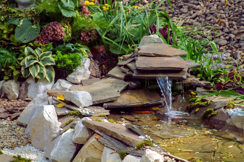 Water Feature Setup