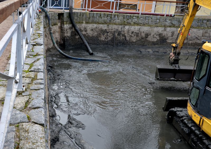 Construction Equipment at Work